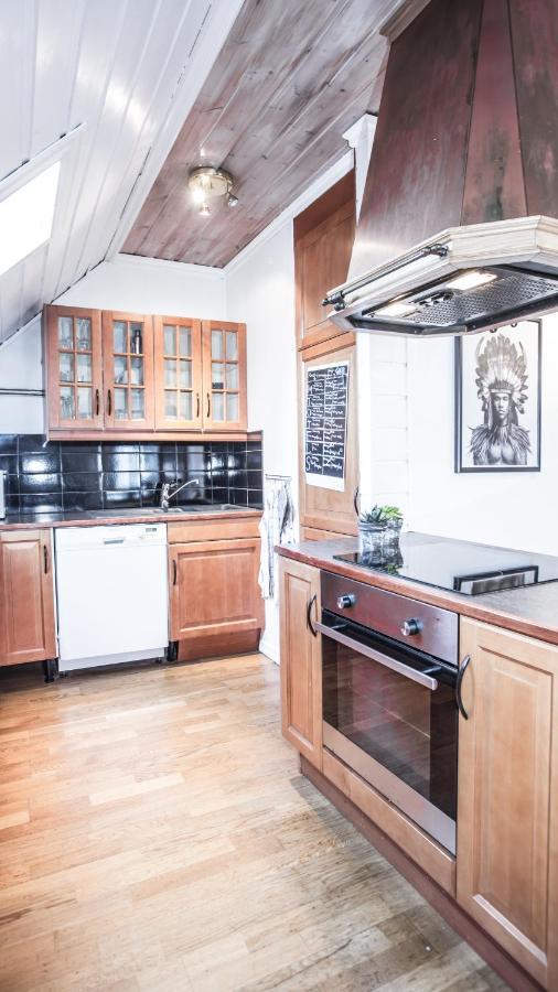 Bergen Central City Apartments Ngoại thất bức ảnh