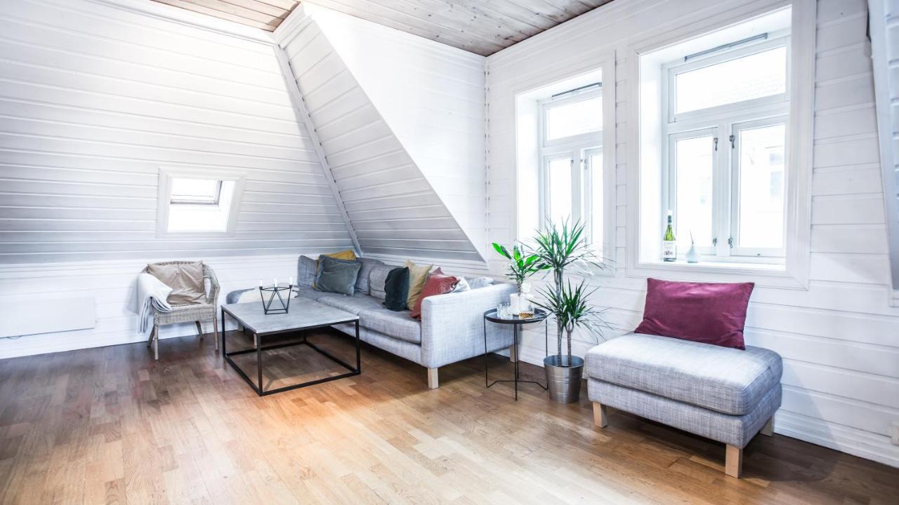 Bergen Central City Apartments Ngoại thất bức ảnh